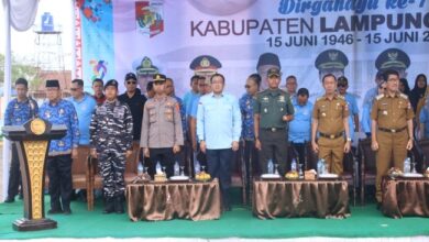 Photo of Meriahkan HUT ke-79, Pemkab Lampung Utara Gelar Pawai Budaya dan Lomba Kendaraan Hias