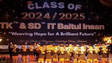 Photo of Class of TK dan SD IT Baitul Insan Pesawaran:  “Weaving Hope for A Brilliant Future”