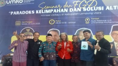 Photo of UMKO Gelar Seminar dan FGD Hilirisasi Ubi Kayu: Rektor UMKO dan Tokoh Masyarakat Soroti Tata Kelola dan Ketegasan Pemerintah Terhadap Pengusaha