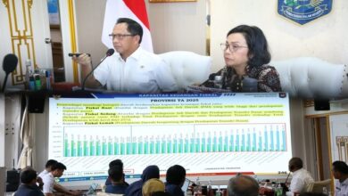 Photo of Mendagri dan Menkeu Bahas Optimalisasi Implementasi Program Strategis Nasional serta Realisasi Pendapatan dan Belanja Daerah: Lampung Utara Masuk 10 Besar Kabupaten dengan Pendapatan Tertinggi Nasional