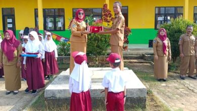 Photo of Upacara Pembukaan MPLS SDN Karang Waringin Tahun Ajaran 2025/2026 Berlangsung Khidmat