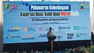 Photo of Sekda Lampung Utara Wakili Bupati pada Peluncuran Koperasi Merah Putih dan Peringatan Harkopnas ke-78