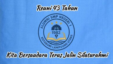 Photo of Alumni SMP Negeri 1 Kotabumi Angkatan 1982 Siapkan Reuni 43 Tahun