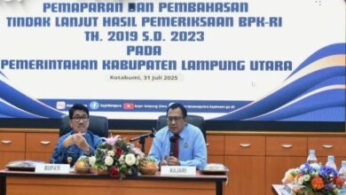 Photo of Pemkab Lampung Utara dan Kejari Perkuat Sinergi Tindak Lanjut Temuan BPK 2019–2023