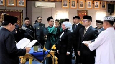 Photo of Bupati Lampung Utara Lantik 17 Pejabat Pimpinan Tinggi Pratama