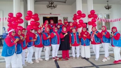 Photo of IWAPI Lampung Utara Meriahkan HUT ke-80 RI dengan Lomba Karaoke dan Baris Berbaris