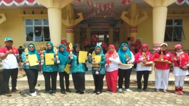 Photo of Semarak HUT RI ke-80, Blambangan Pagar Gelar Lomba Kebersihan Desa dan B2SA untuk Balita