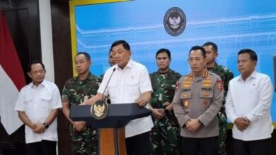 Photo of Keterangan Pers Menteri Pertahanan RI