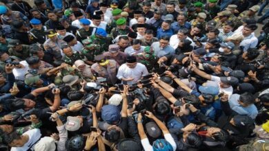 Photo of Ribuan Massa Gelar Aksi di Bandar Lampung, Tiga Remaja Diamankan Bawa Molotov