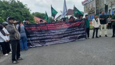 Photo of Bupati Lampung Utara Terima Aspirasi Aksi Damai Aliansi Pemuda dan Mahasiswa