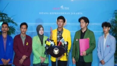 Photo of Aspirasi Mahasiswa Diterima Pemerintah, Pertemuan di Istana Jadi Langkah Awal