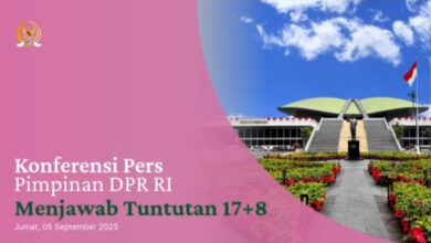 Photo of DPR RI Hapus Sejumlah Fasilitas Anggota, Usai Gelombang Tuntutan 17+8 oleh Mahasiswa