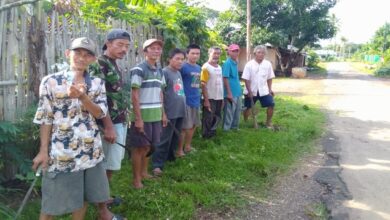Photo of Lampung Utara Gelar World Clean Up Day 2025, Warga Rejosari Antusias Gotong Royong Massal