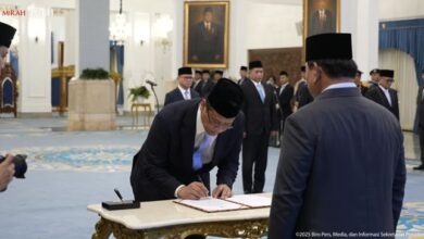 Photo of Reshuffle Kabinet: Presiden Prabowo Lantik Menteri Baru, Sri Mulyani Digantikan