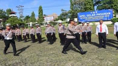 Photo of Apel Gelar Pasukan Operasi Zebra Krakatau 2025 Resmi Dimulai, Fokus pada 8 Pelanggaran Utama