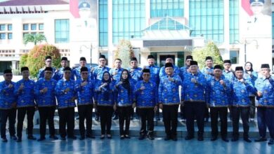 Photo of Upacara HUT ke-54 Korpri di OKU Timur: ASN Diminta Perkuat Integritas dan Pelayanan Publik