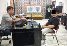 Photo of Satresnarkoba Polres Lampung Utara Tangkap Pengedar Sabu Asal Bandung