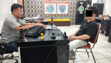 Photo of Satresnarkoba Polres Lampung Utara Tangkap Pengedar Sabu Asal Bandung