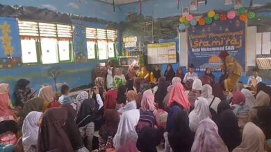 Photo of SDN 1 Bumi Nabung Gelar Peringatan Isra’ Mi’raj Nabi Muhammad SAW